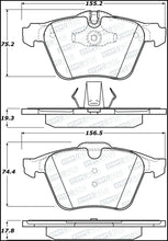 Load image into Gallery viewer, StopTech Street Brake Pads