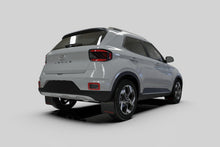 Load image into Gallery viewer, Rally Armor 20-22 Hyundai Venue Black Mud Flap White Logo