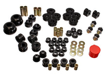 Load image into Gallery viewer, Energy Suspension 95-99 Dodge Neon FWD Black Hyper-flex Master Bushing Set