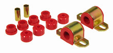 Load image into Gallery viewer, Prothane 84-99 Jeep Cherokee / Commander Front Sway Bar Bushings - 15/16in - Red