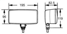 Load image into Gallery viewer, Hella 550 Series Lamp Kit H3 12V ECE/SAE