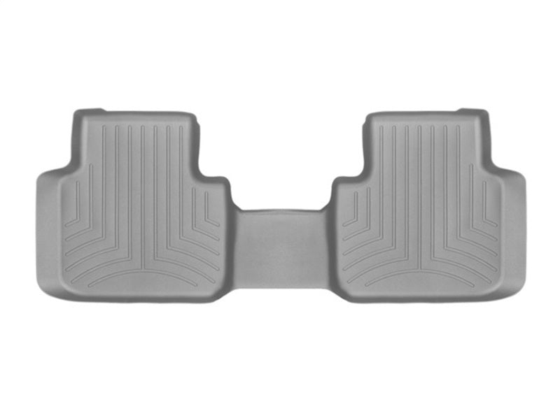 WeatherTech 2018+ Volkswagen Atlas Rear FloorLiner - Grey (Fits Vehicles w/2nd Row Bench Seats)