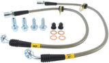 StopTech Stainless Steel Front Brake lines for 93-98 Supra