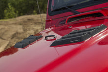 Load image into Gallery viewer, Rugged Ridge Performance Hood Vents 97-18 Jeep Wrangler