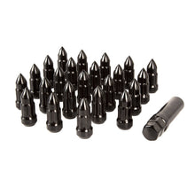 Load image into Gallery viewer, Rugged Ridge Lug Bullet Style Black 1/2-20