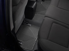 Load image into Gallery viewer, WeatherTech 05-10 Honda Odyssey Rear Rubber Mats - Black