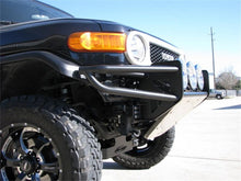 Load image into Gallery viewer, N-Fab RSP Front Bumper 06-17 Toyota FJ Cruiser - Tex. Black - Multi-Mount