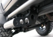 Load image into Gallery viewer, N-Fab RKR Rails 97-06 Jeep Wrangler TJ/BJ 2 Door All - Tex. Black - 1.75in - w/ Detachable Steps