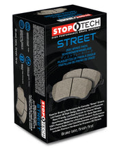 Load image into Gallery viewer, StopTech 14-19 Volkswagen GTI Rear Street Brake Pads w/Shims