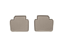 Load image into Gallery viewer, WeatherTech 12+ BMW 3-Series Rear FloorLiner - Tan