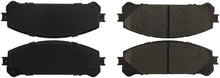 Load image into Gallery viewer, StopTech Performance 10-17 Lexus RX350 Front Brake Pads