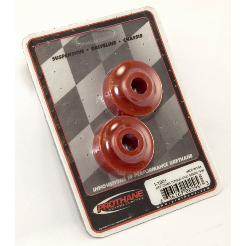 Rugged Ridge Bushing Poly Stab Pair Red 72-95