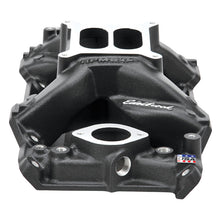 Load image into Gallery viewer, Edelbrock Intake Manifold RPM Air-Gap Small-Block Chrysler 340-360 Black