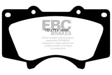 Load image into Gallery viewer, EBC 2005+ Toyota Tacoma 2WD/4WD Bluestuff Front Brake Pads