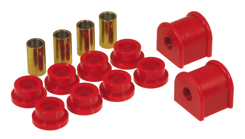 Prothane 97-03 Jeep TJ Rear Sway Bar Bushings - 9/16in - Red