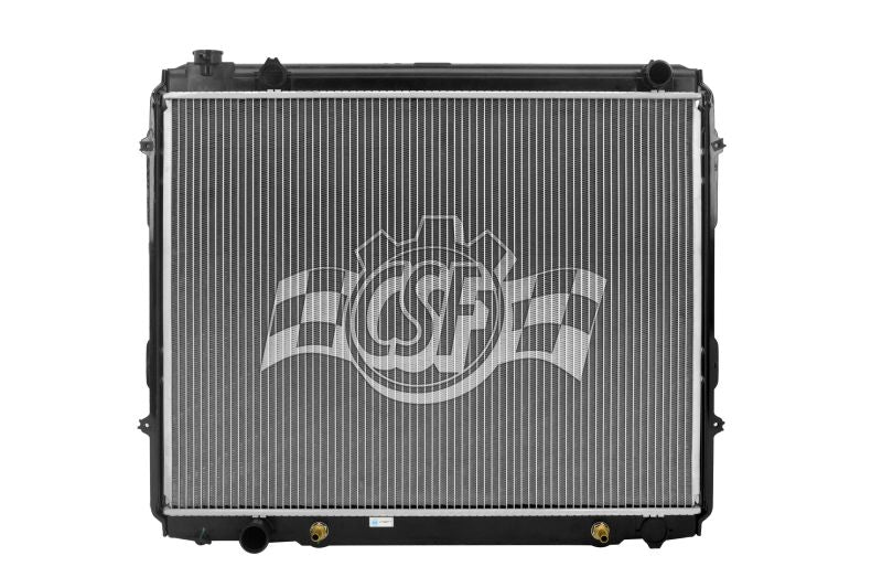 CSF 00-04 Toyota Tundra 3.4L OEM Plastic Radiator