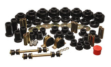 Load image into Gallery viewer, Energy Suspension 01-06 Chevy Silverado 4WD Black Hyper-flex Master Bushing Set