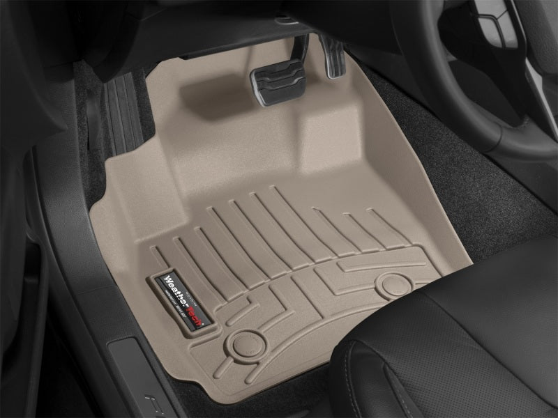 WeatherTech 11-13 Infiniti QX56 Front FloorLiner - Tan