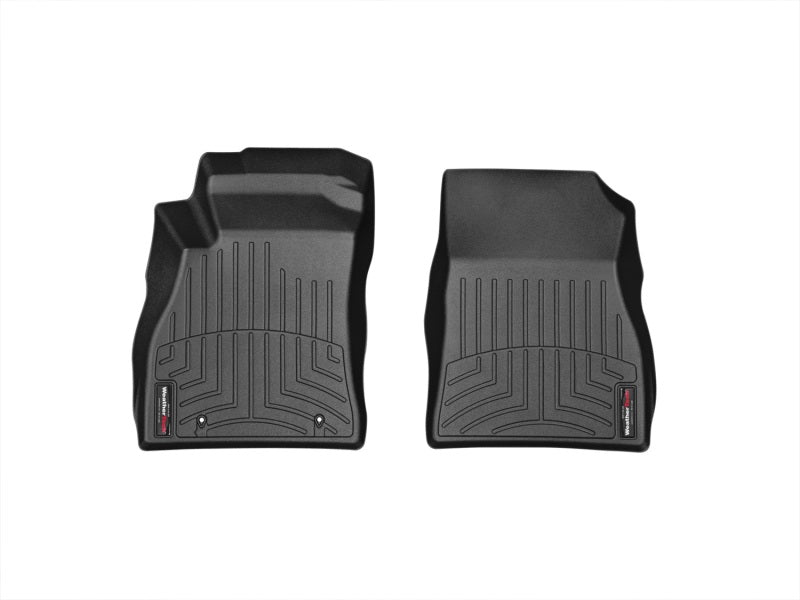 WeatherTech 11+ Nissan Juke Front FloorLiner - Black