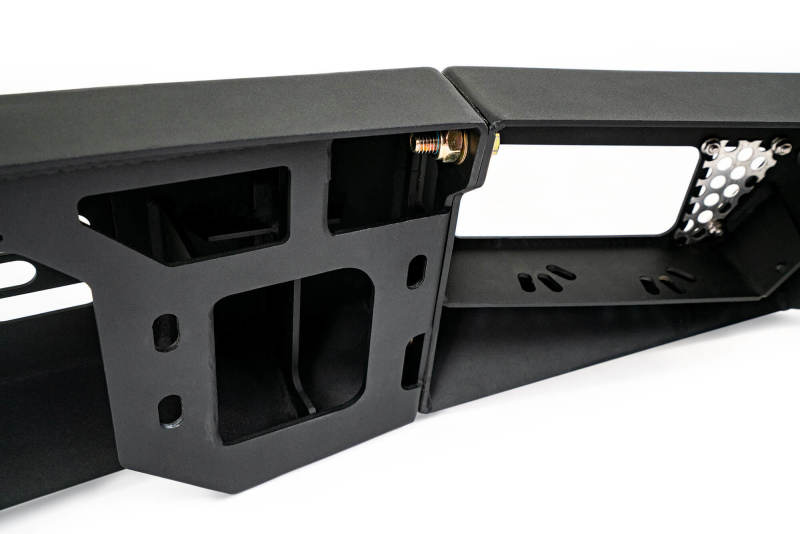 DV8 Offroad 2021+ Ford Bronco Bumper- Accommodates 20in Dual Row Light Bar & (4) 3in Pod Light Mount