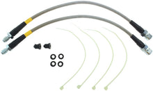 Load image into Gallery viewer, StopTech Ferrari 90-94 348 / 94-99 F355 Rear Stainless Steel Brake Line Kit