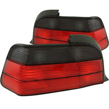 Load image into Gallery viewer, ANZO 1992-1998 BMW 3 Series E36 Coupe/Convertable Taillights Red/Smoke