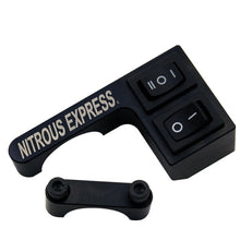 Load image into Gallery viewer, Nitrous Express Handle Bar Switch Mount (1in Bar and Switches Off to Right Side)