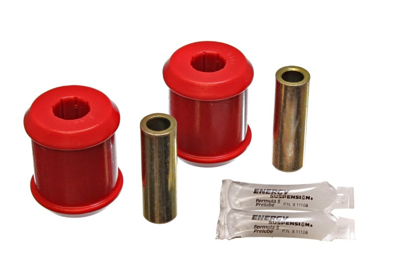 Energy Suspension 03-05 Mitsubishi Lancer EVO 8 Red Rear Trailing Arm Bushing Set