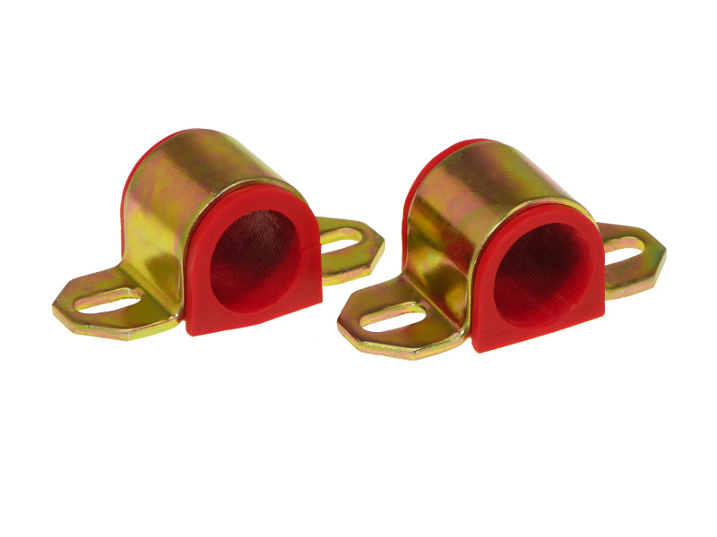 Prothane Universal Sway Bar Bushings - 1 1/4in for B Bracket - Red