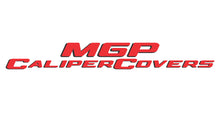 Load image into Gallery viewer, MGP 4 Caliper Covers 98-02 Pontiac Firebird (Ex WS6) Front Pontiac Rear Arrow Blk Finish Silver Char