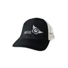 Load image into Gallery viewer, Oracle Hat - White/Black SEE WARRANTY