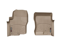 Load image into Gallery viewer, WeatherTech 08+ Nissan Frontier Front FloorLiner - Tan