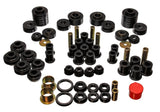 Energy Suspension 80-96 Ford F150 Std/Extra Cab Pickup Black Hyper-Flex Master Bushing Set