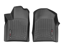 Load image into Gallery viewer, WeatherTech 2015+ Jeep Grand Cherokee Front FloorLiner - Black