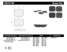 Load image into Gallery viewer, StopTech Performance Brake Pads