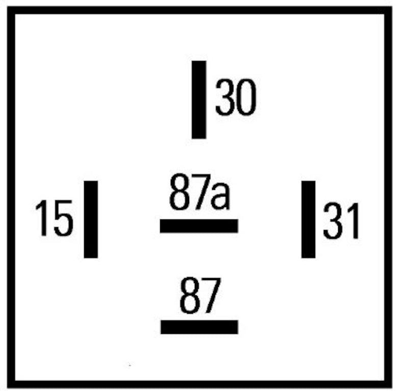 Hella Timer Control 24V 5Pin 0900S Delay Off