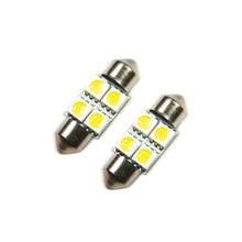 Load image into Gallery viewer, Oracle 33MM 4 LED 3-Chip Festoon Bulbs (Pair) - Cool White SEE WARRANTY