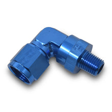 Load image into Gallery viewer, Russell Performance -6 AN 90 Degree Female to Male 1/8in Swivel NPT Fitting