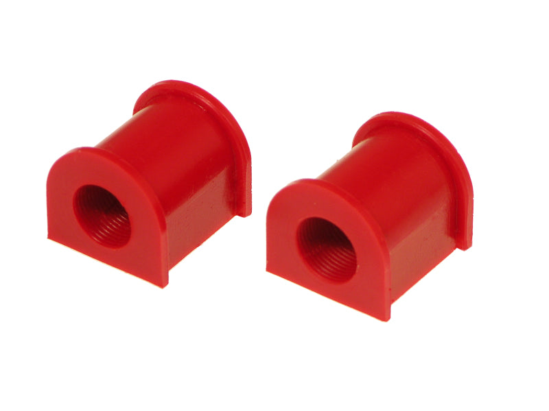 Prothane 85-87 Toyota Corolla Rear Sway Bar Bushings - 16mm - Red