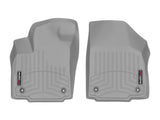 WeatherTech 2019+ Chevy Silverado 1500 (Bench Seat No Flow Through Console) Front FloorLiner - Grey