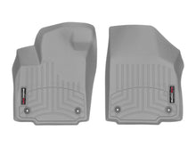 Load image into Gallery viewer, WeatherTech 2017 Ford Super Duty (Super Cab / Crew Cab) Front FloorLiners - Grey