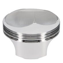 Load image into Gallery viewer, JE Pistons SBC 400 FSR DOME Set of 8 Pistons