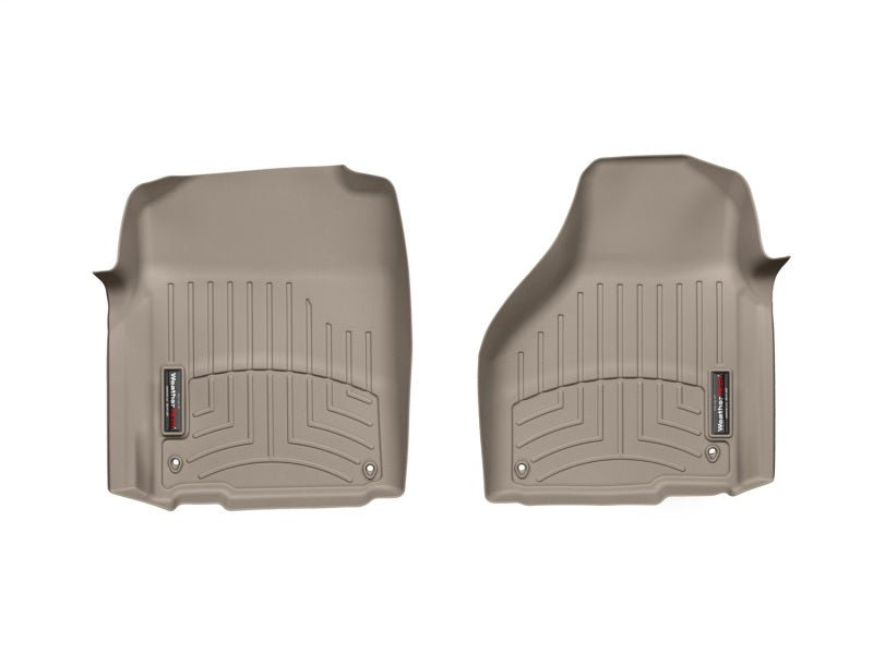 WeatherTech 12-13 Dodge Ram Front FloorLiner - Tan