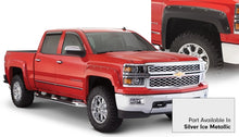 Load image into Gallery viewer, Bushwacker 20-21 Chevrolet Silverado 1500 Pocket Style Flares 4pc - Silver Ice Metallic