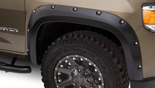 Load image into Gallery viewer, Bushwacker 16-18 GMC Canyon Pocket Style Flares 2pc 6ft Bed - Black