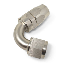 Load image into Gallery viewer, Russell Performance -10 AN Endura 120 Degree Full Flow Swivel Hose End (With 15/16in Radius)