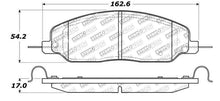 Load image into Gallery viewer, StopTech Performance 05-09 Ford Mustang Cobra/Mach 1 V6/GT / 10 Shelby/Shelby GT Front Brake Pads