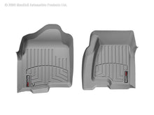 Load image into Gallery viewer, WeatherTech 99-00 Chevrolet Silverado Crew Cab Front FloorLiner - Grey