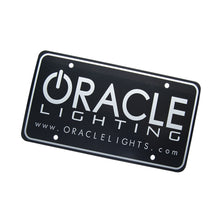 Load image into Gallery viewer, Oracle License Plate - Black SEE WARRANTY