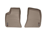 WeatherTech 11+ Dodge Charger Front FloorLiner - Tan